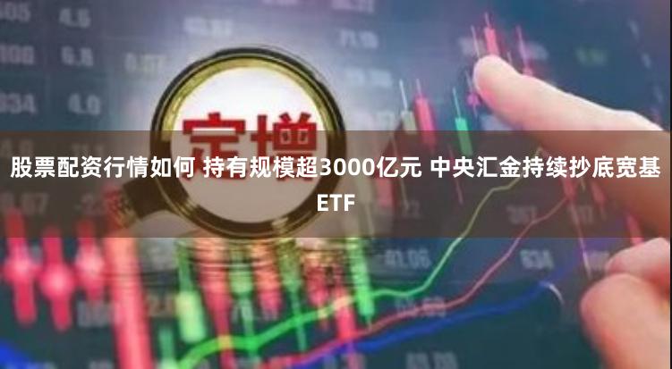 股票配资行情如何 持有规模超3000亿元 中央汇金持续抄底宽基ETF