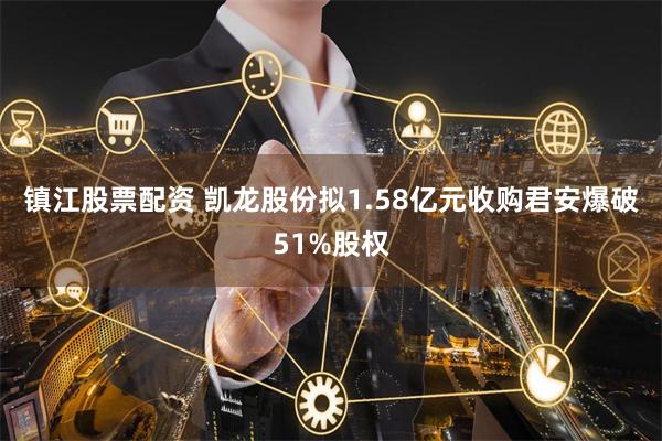 镇江股票配资 凯龙股份拟1.58亿元收购君安爆破51%股权